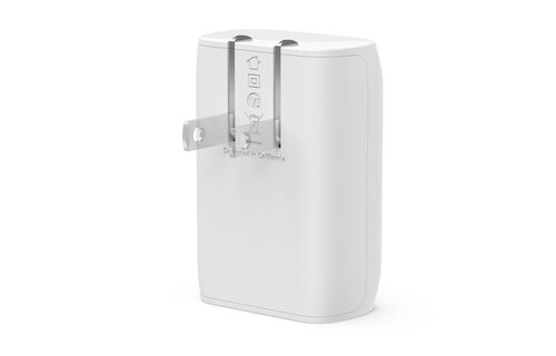 Belkin BOOST↑ CHARGE 30w USB-C PD 3.0 PPS Wall Charger w/ USB-C to USB-C Cable