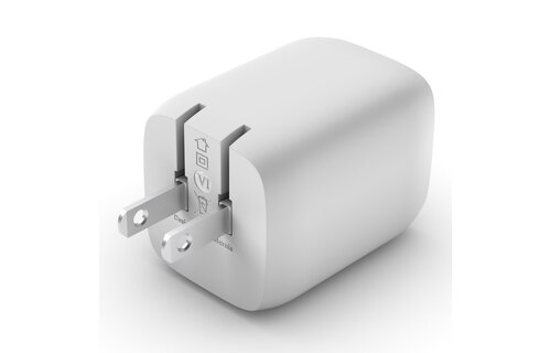 Belkin BOOST↑ CHARGE 65w USB-C Dual Port PD GaN  Wall Charger