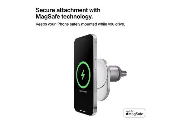 Belkin MagSafe Car Vent Mount Pro 15W QI2