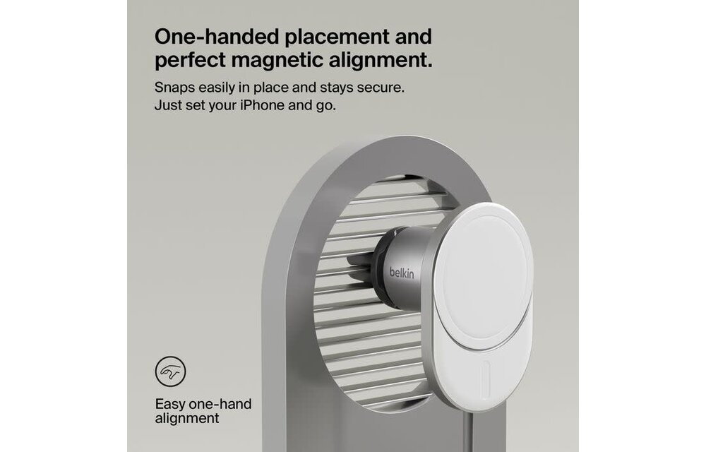 Belkin MagSafe Car Vent Mount Pro 15W QI2