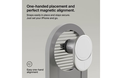 Belkin MagSafe Car Vent Mount Pro 15W QI2