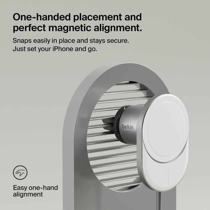 Belkin MagSafe Car Vent Mount Pro 15W QI2