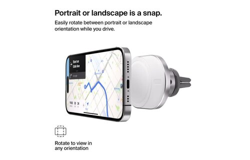 Belkin MagSafe Car Vent Mount Pro 15W QI2