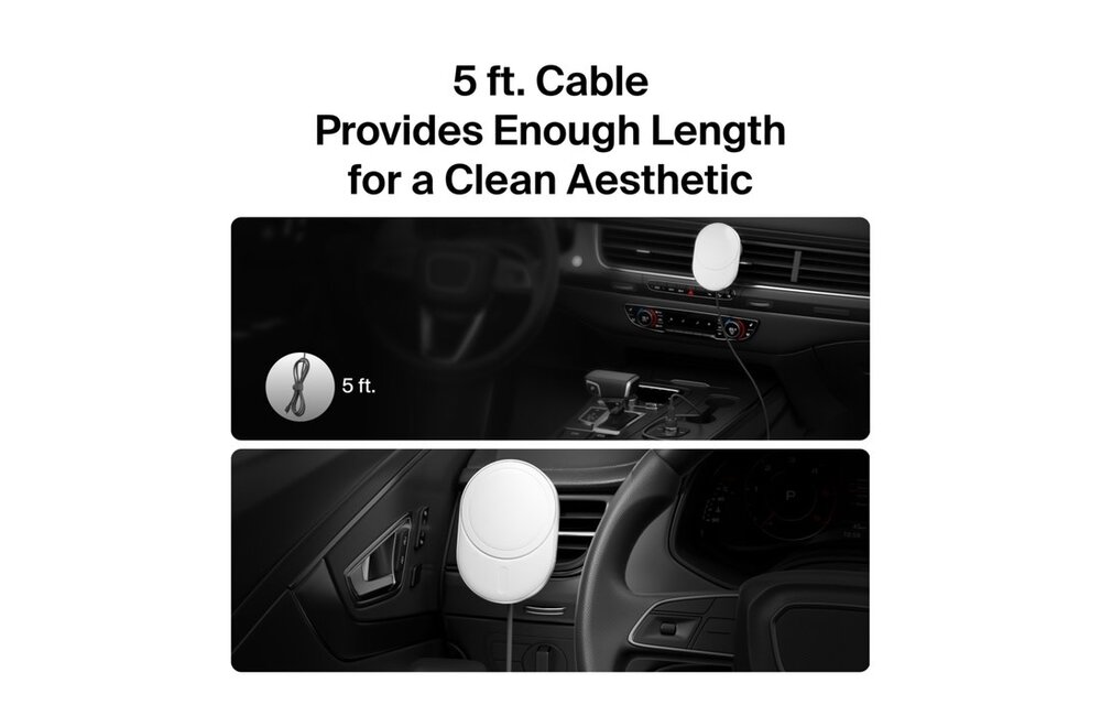 Belkin MagSafe Car Vent Mount Pro 15W QI2