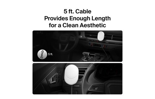 Belkin MagSafe Car Vent Mount Pro 15W QI2