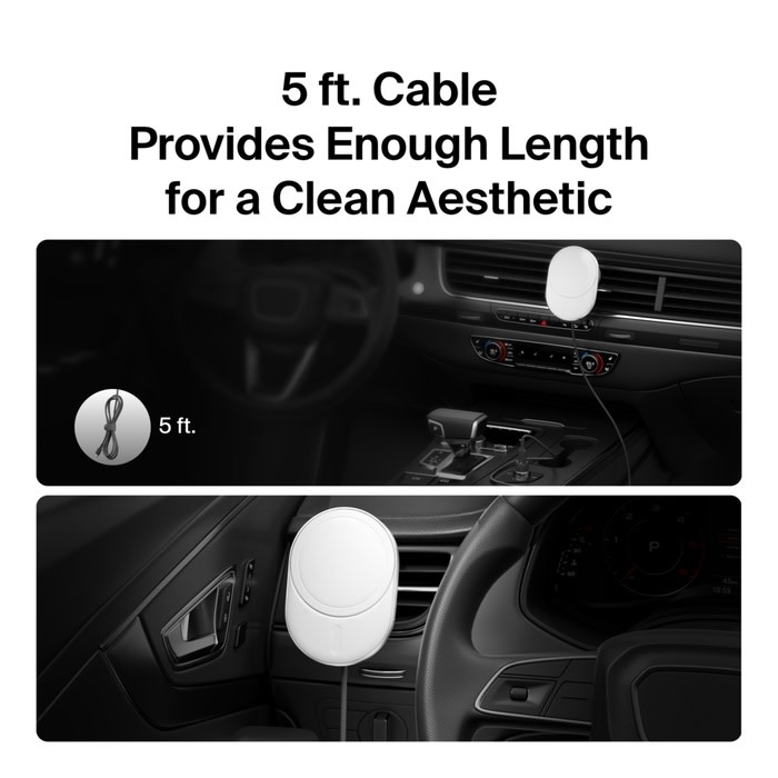 Belkin MagSafe Car Vent Mount Pro 15W QI2