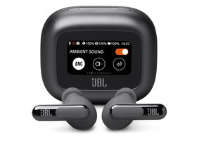 JBL Live Beam 3 Noise Cancelling True Wireless Earbuds Black (No returns once opened for In-Ear devices)