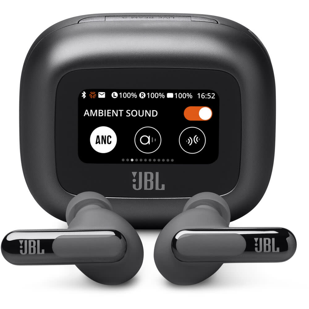 JBL Live Beam 3 Noise Cancelling True Wireless Earbuds Black (No returns once opened for In-Ear devices)