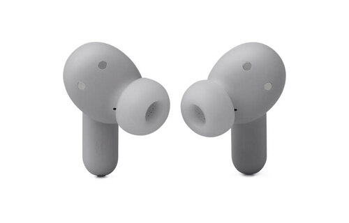 JBL Live Beam 3 Noise Cancelling True Wireless Earbuds Silver (No returns once opened for In-Ear devices)