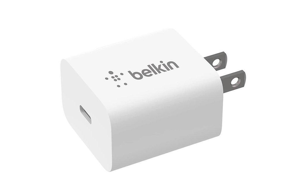 Belkin 20W USB-C Charger (No cable included)
