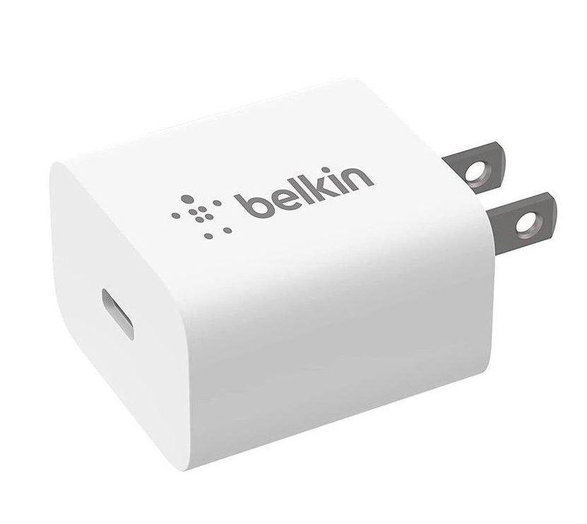 Belkin 20W USB-C Charger (No cable included)