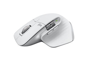 Logitech MX Master 3S Advanced Wireless Mouse - Pale Gray