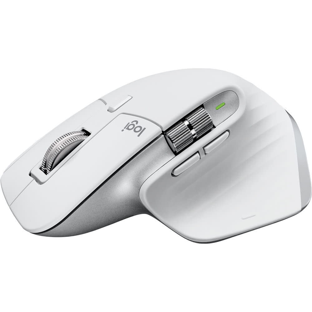 Logitech MX Master 3S Advanced Wireless Mouse - Pale Gray