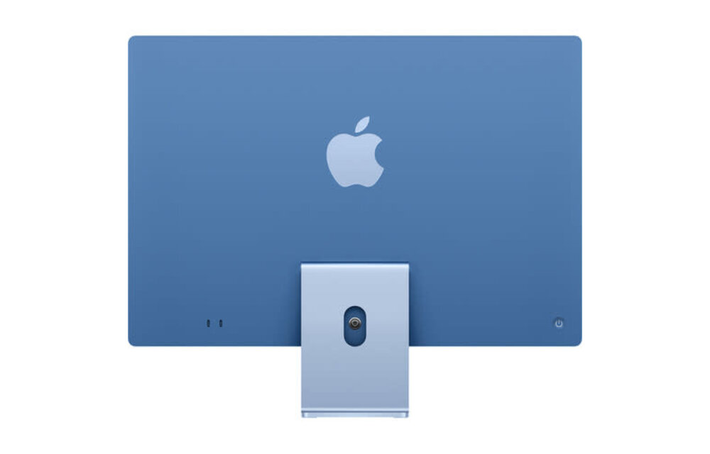 Apple 24" iMac, Blue, 4.5K (4480 x 2520) Display,  M4 (8-Core CPU, 8-Core GPU), 16GB, 256GB, macOS (late 2024)