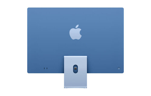 Apple 24" iMac, Blue, 4.5K (4480 x 2520) Display,  M4 (8-Core CPU, 8-Core GPU), 16GB, 256GB, macOS (late 2024)