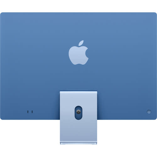 Apple 24" iMac, Blue, 4.5K (4480 x 2520) Display,  M4 (8-Core CPU, 8-Core GPU), 16GB, 256GB, macOS (late 2024)