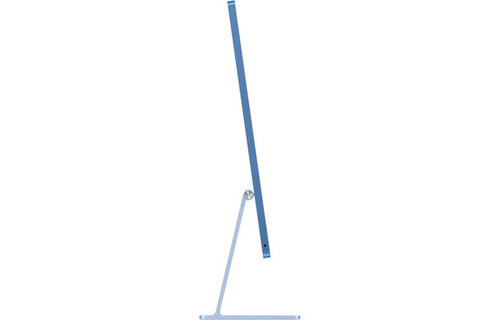 Apple 24" iMac, Blue, 4.5K (4480 x 2520) Display,  M4 (8-Core CPU, 8-Core GPU), 16GB, 256GB, macOS (late 2024)