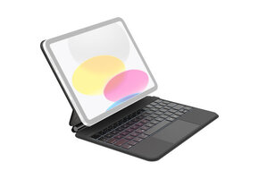 Belkin Connect Pro Keyboard Case with Magnetic Stand for iPad 10.9" (10th Gen)/11th gen A16