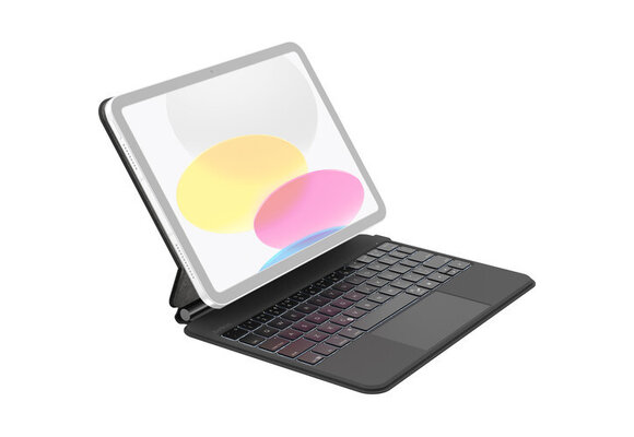 Belkin Connect Pro Keyboard Case with Magnetic Stand for iPad 10.9" (10th Gen)/11th gen A16