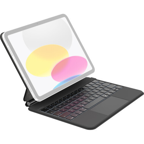 Belkin Connect Pro Keyboard Case with Magnetic Stand for iPad 10.9" (10th Gen)/11th gen A16