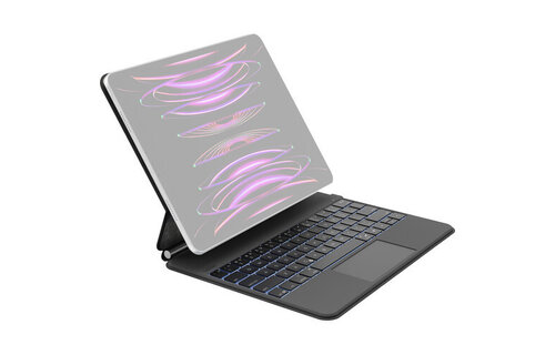 Belkin Connect Pro Keyboard Case with Magnetic Stand  for iPad Air 13 M2/M3/ iPad Pro 12.9" (3rd-6th gen)