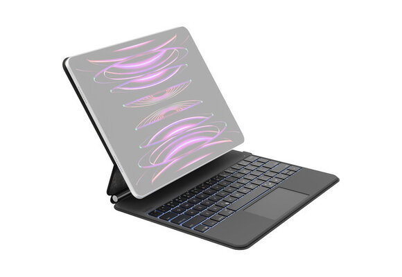 Belkin Connect Pro Keyboard Case with Magnetic Stand  for iPad Air 13 M2/M3/ iPad Pro 12.9" (3rd-6th gen)