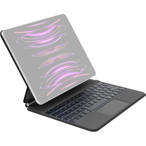 Belkin Connect Pro Keyboard Case with Magnetic Stand  for iPad Air 13 M2/M3/ iPad Pro 12.9" (3rd-6th gen)
