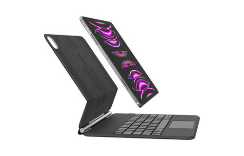 Belkin Connect Pro Keyboard Case with Magnetic Stand  for iPad Air 13 M2/M3/ iPad Pro 12.9" (3rd-6th gen)