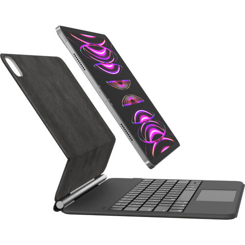 Belkin Connect Pro Keyboard Case with Magnetic Stand  for iPad Air 13 M2/M3/ iPad Pro 12.9" (3rd-6th gen)