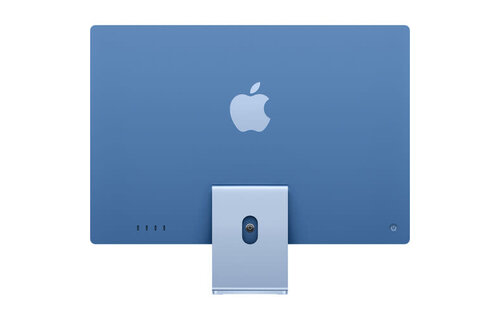 Apple 24" iMac, Blue, 4.5K (4480 x 2520) Display,  M4 (10-Core CPU, 10-Core GPU), 16GB, 256GB, macOS (late 2024)