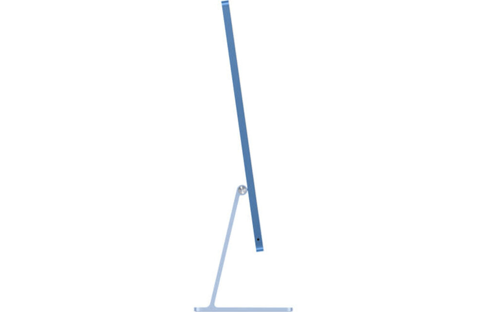 Apple 24" iMac, Blue, 4.5K (4480 x 2520) Display,  M4 (10-Core CPU, 10-Core GPU), 16GB, 256GB, macOS (late 2024)