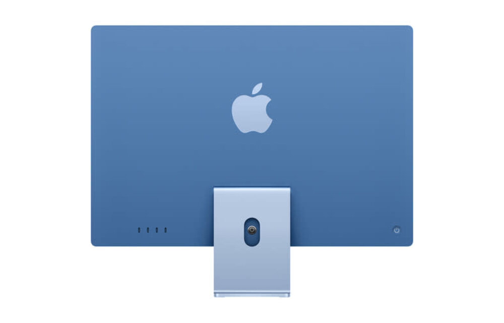 Apple 24" iMac, Blue, 4.5K (4480 x 2520) Display,  M4 (10-Core CPU, 10-Core GPU), 16GB, 256GB, macOS (late 2024)