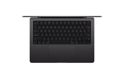 Apple 14" MacBook Pro (M4 Max 14-Core CPU, 32-Core GPU), 36GB, 1TB, Three Thunderbolt 5 ports, Space Black