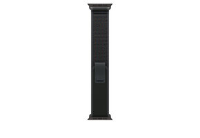 Apple Watch Band 49mm Black Trail Loop w/ Black Titanium Finish - M/L (fits 145-220mm wrists) ALSO COMPATIBLE WITH 44/45MM WATCHES
