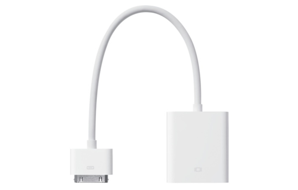 Apple 30-pin to VGA Adapter