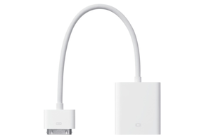 Apple 30-pin to VGA Adapter
