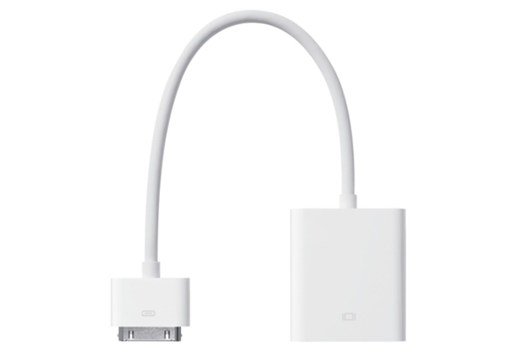 Apple 30-pin to VGA Adapter