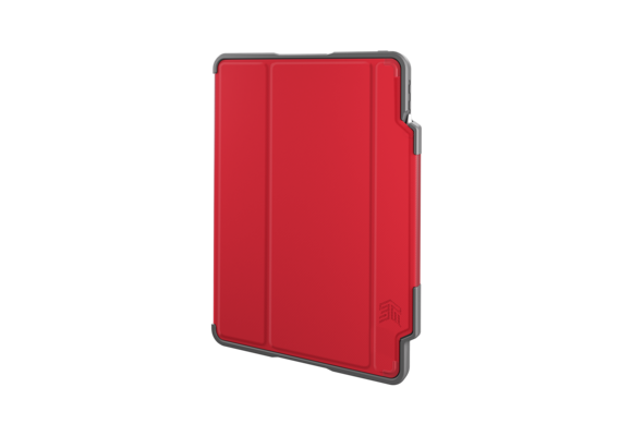 STM DUX Plus Duo Case for iPad Air 11 (M2/M3)/Air4/5 10.9 Red w/ Pencil Storage