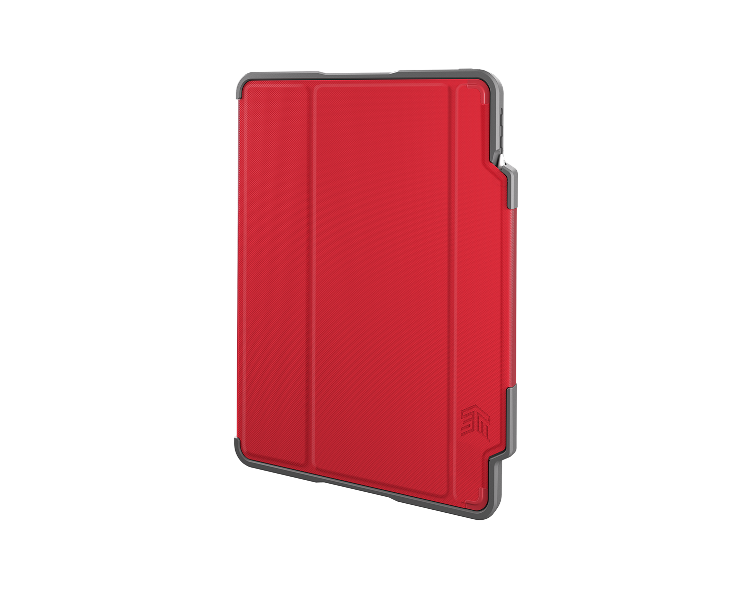 STM DUX Plus Duo Case for iPad Air 11 (M2/M3)/Air4/5 10.9 Red w/ Pencil Storage