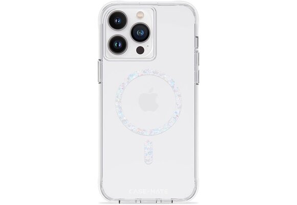 Case-Mate Clear Twinkle w/ Diamond Magsafe Case for iPhone 14 Pro Max
