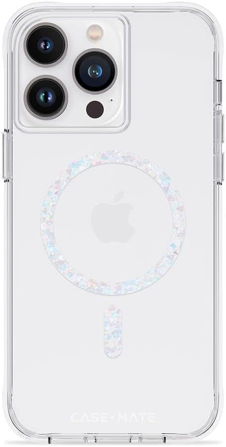 Case-Mate Clear Twinkle w/ Diamond Magsafe Case for iPhone 14 Pro Max