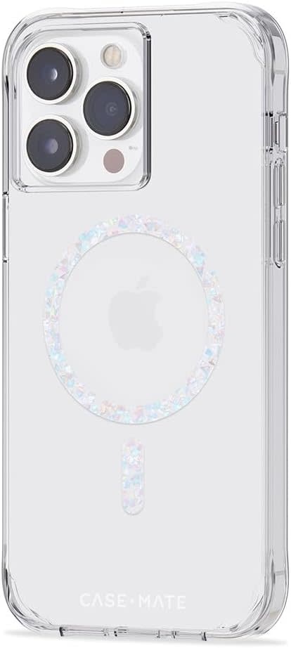 Case-Mate Clear Twinkle w/ Diamond Magsafe Case for iPhone 14 Pro Max