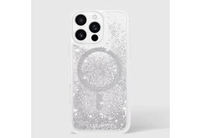 Case-Mate Waterfall Case with Magsafe for iPhone 16 Pro Max - Silver