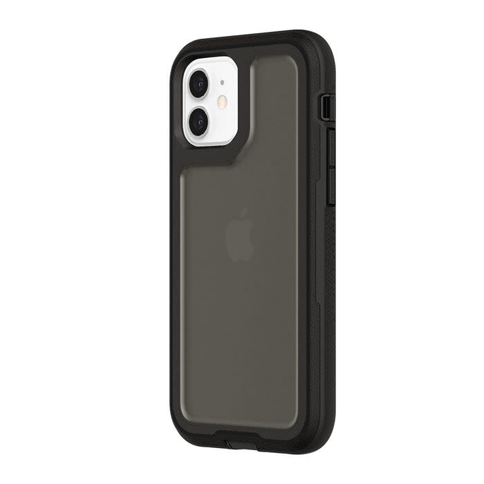 Griffin Survivor Extreme Case for iPhone 12 Pro/12 - Asphalt Black/Black WSL