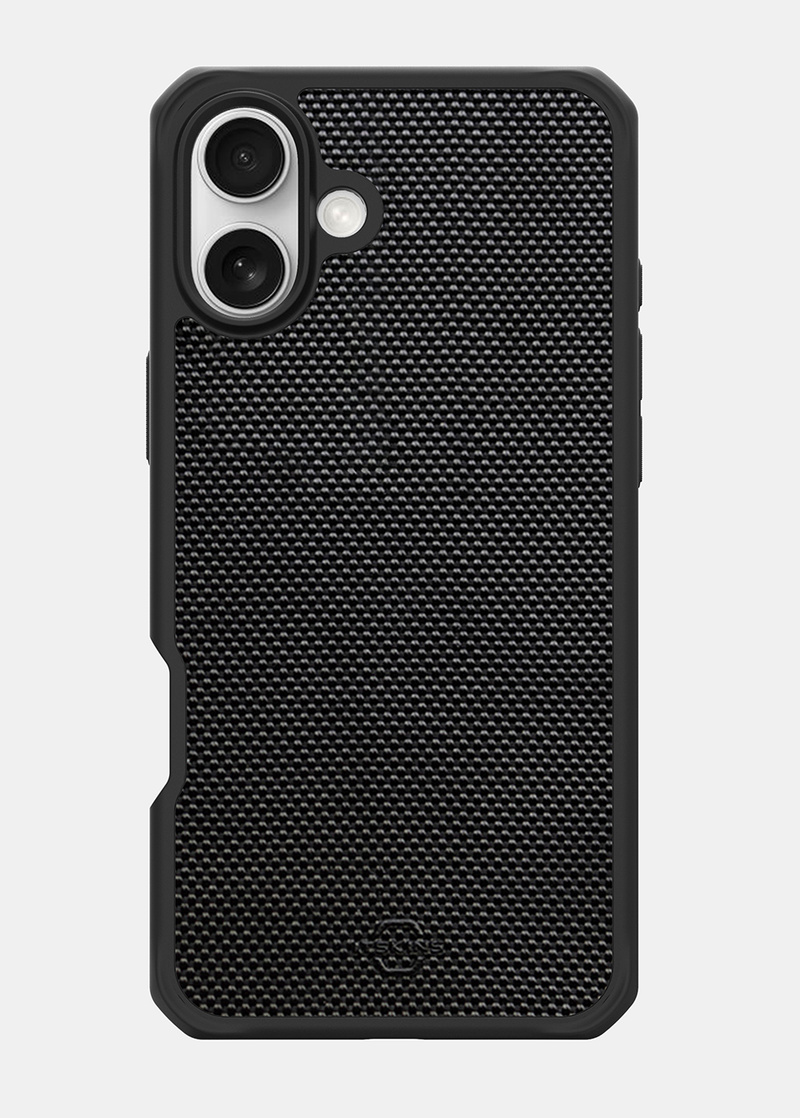 ItSkins Ballistic R Nylon Case with MagSafe for 16 - Black