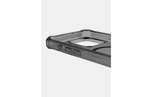 ItSkins Hybrid R Vapor Case w/ Magsafe for iPhone 16 Pro Max  - Smoke