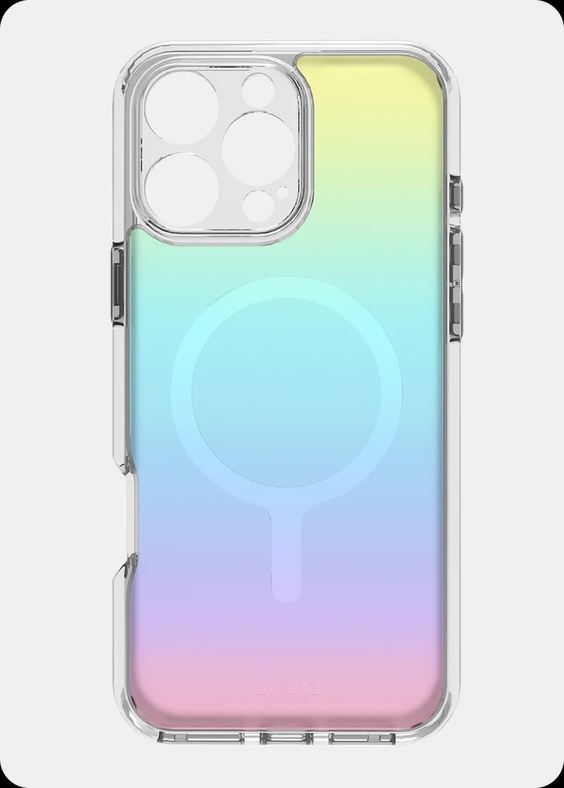 Avana Frost Cosmic Case with MagSafe for 16 Pro Max - Cosmic Violet