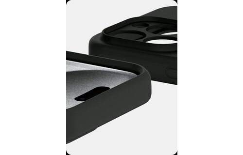 Avana Velvet Case with MagSafe for 16 Pro Max - Velvet Black