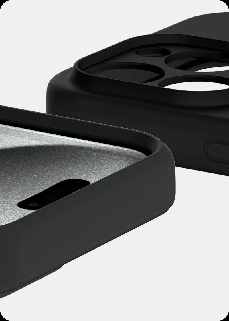 Avana Velvet Case with MagSafe for 16 Pro Max - Velvet Black