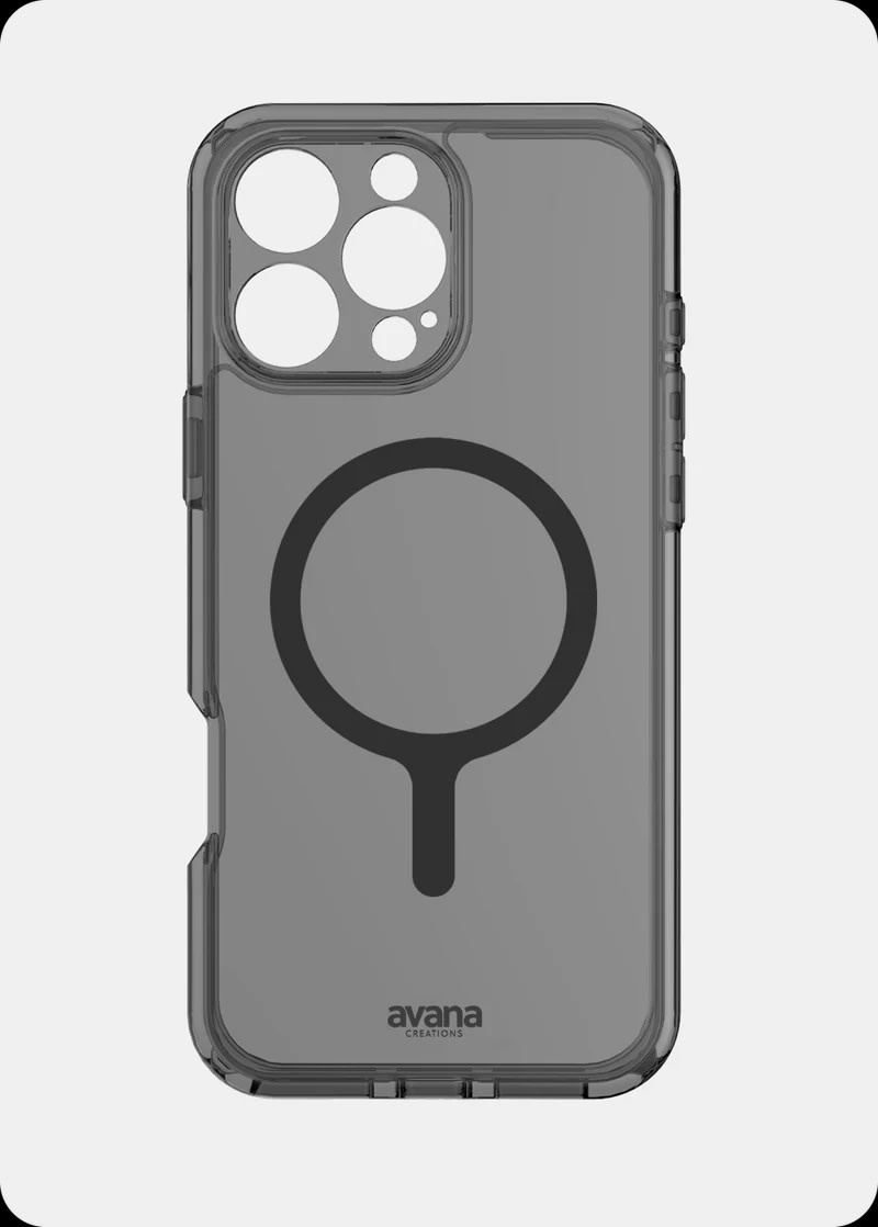 Avana Ice Case with MagSafe for 16 Pro - Ice Ash